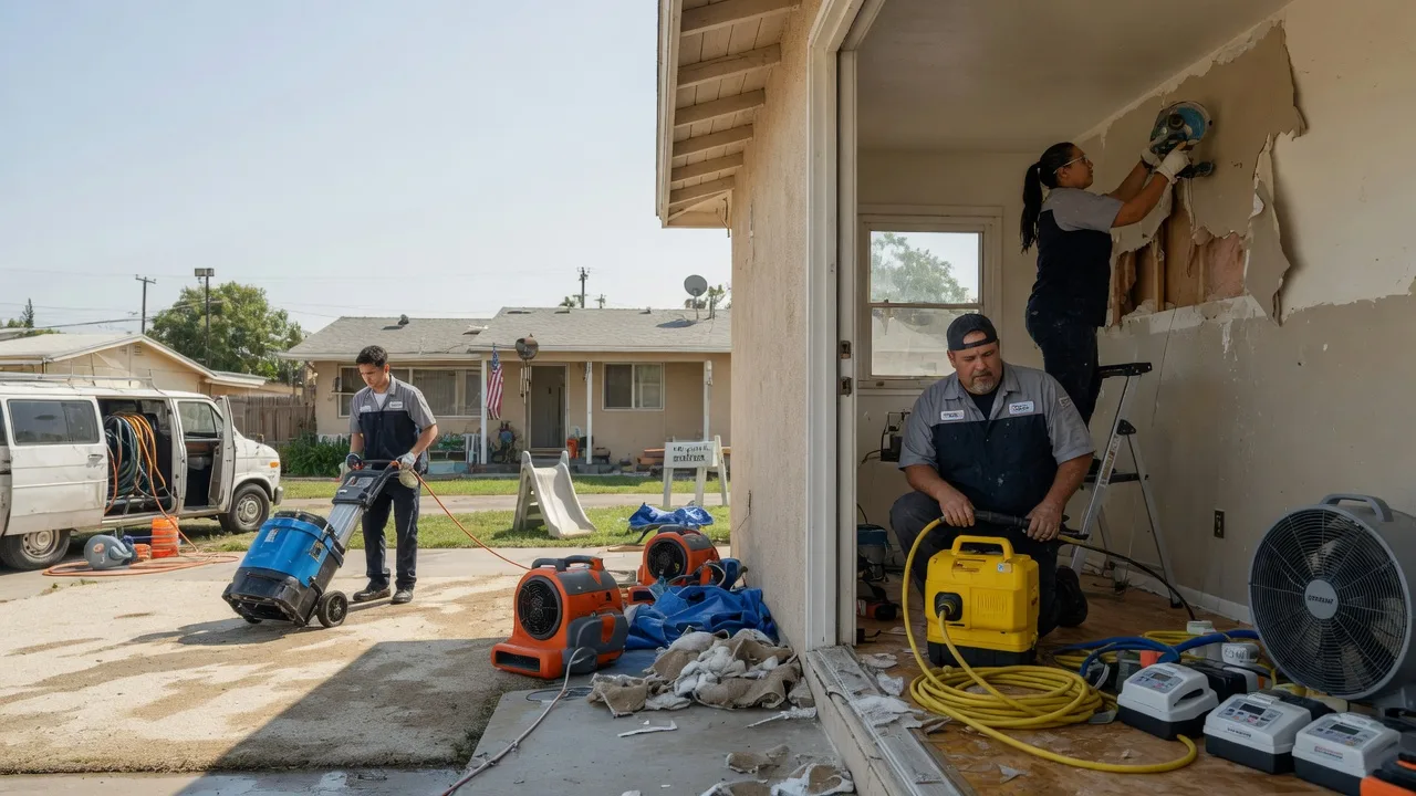 Water Damage Restoration in Clune, PA near me